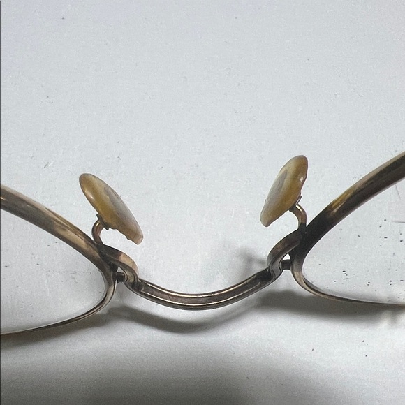 Vintage Men’s American Optical Gold Frame Glasses - Picture 6 of 14